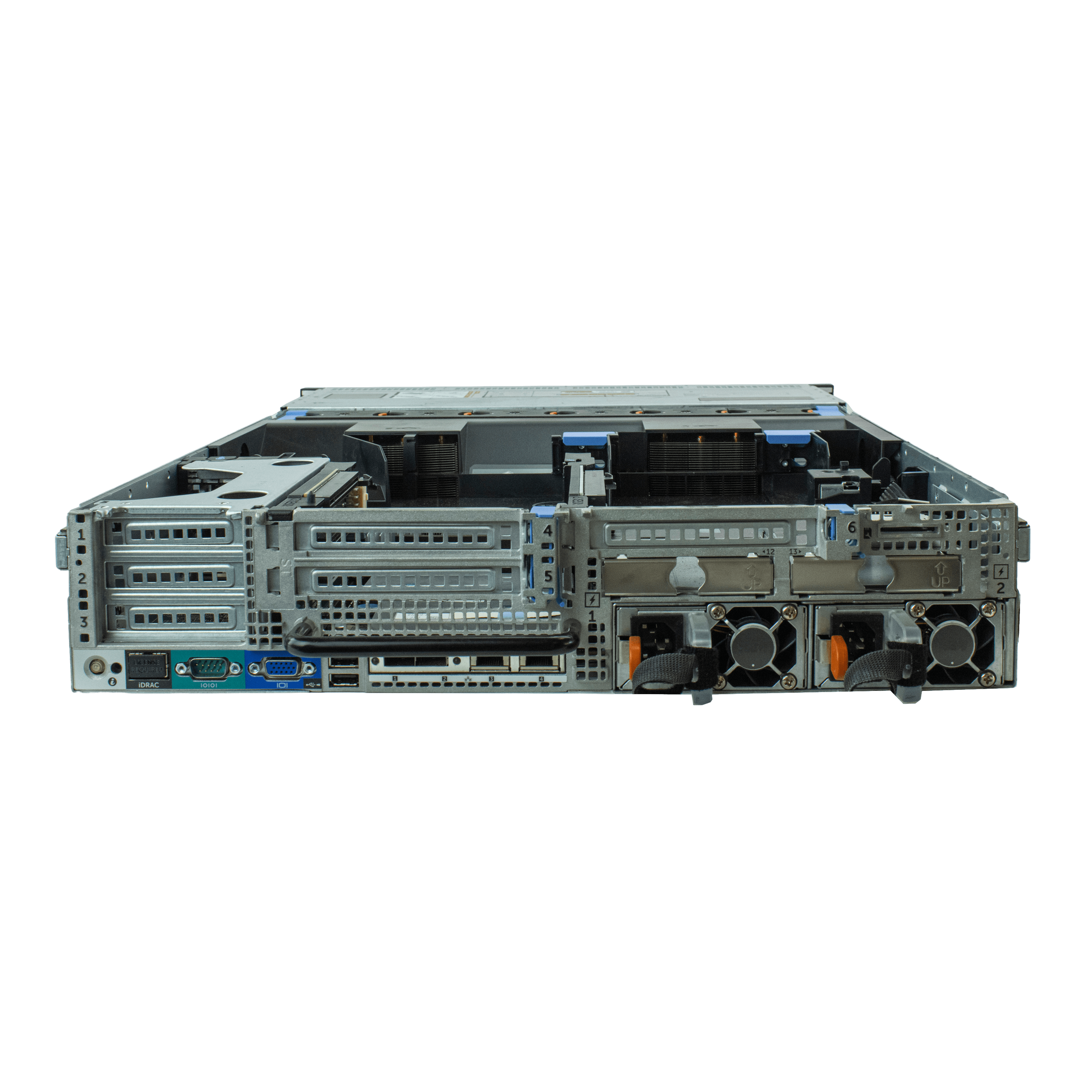 Сервер Dell PowerEdge R730xd noCPU 24хDDR4 H730 iDRAC 2х750W PSU Ethernet 4х1Gb/s 18х3,5" FCLGA2011-3 (2)