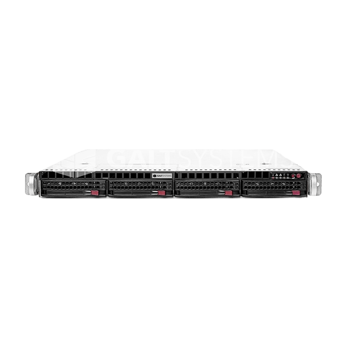Сервер Supermicro SYS-6017R CSE-815 noCPU X9DRI-LN4F+ 24хDDR3 softRaid IPMI 1х600W PSU Ethernet 4х1Gb/s 4х3,5" BPN SAS815TQ FCLGA2011-3 Уценка(noIPMI)