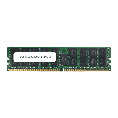 Модуль серверной памяти б/у SAMSUNG DDR4 16GB M393A2K43BB1-CRC 2400MHz RDIMM