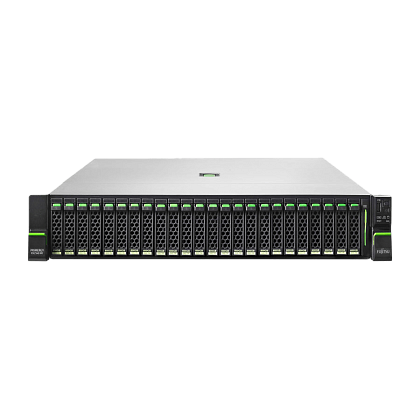 Сервер Fujitsu Primergy RX2540 M4 noCPU 24хDDR4 softRaid iRMC 2х800W PSU I357-T4 4х1Gb/s 24х3,5" FCLGA3647