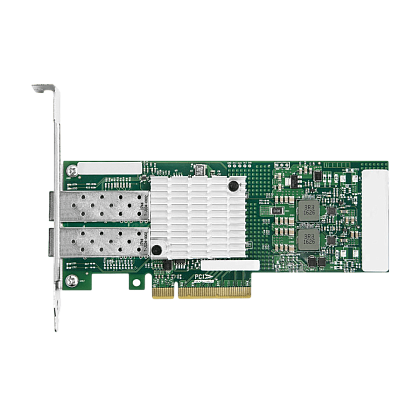Сетевой адаптер Dell Intel X520 10Gb DA/SFP+ 2P I350 4хRJ-45/SFP+ 10Gb/s PCI-e x1